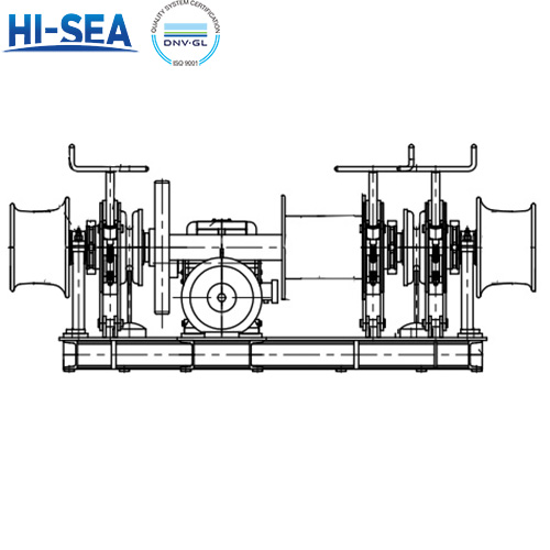 Fluidmecanica / Rapp Marine (Spain/Norway) FM Anchor Windlass